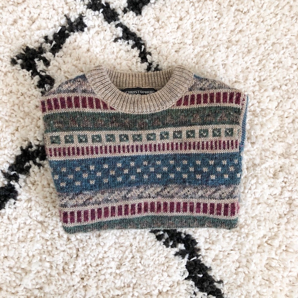 Vintage kids sweater - Picture 3 of 6